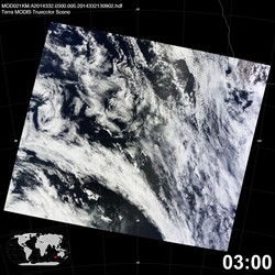 Level 1B Image at: 0300 UTC