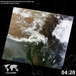 Level 1B Image at: 0420 UTC