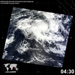 Level 1B Image at: 0430 UTC