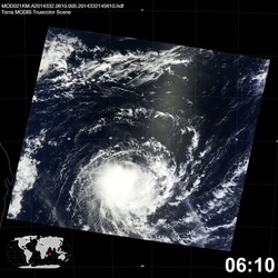 Level 1B Image at: 0610 UTC