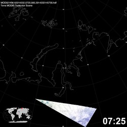 Level 1B Image at: 0725 UTC