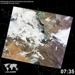 Level 1B Image at: 0735 UTC