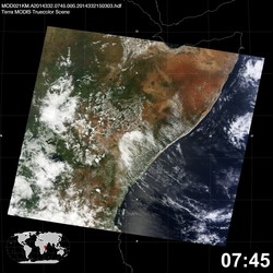 Level 1B Image at: 0745 UTC