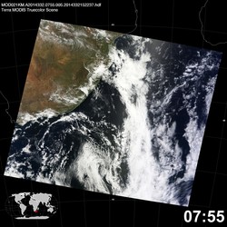 Level 1B Image at: 0755 UTC