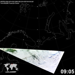 Level 1B Image at: 0905 UTC