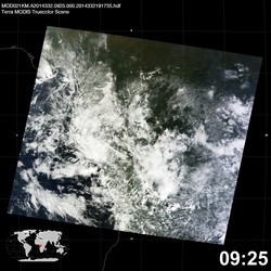 Level 1B Image at: 0925 UTC