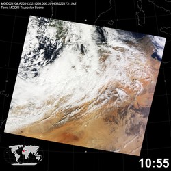 Level 1B Image at: 1055 UTC