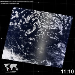 Level 1B Image at: 1110 UTC