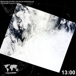 Level 1B Image at: 1300 UTC