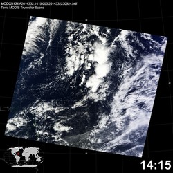 Level 1B Image at: 1415 UTC