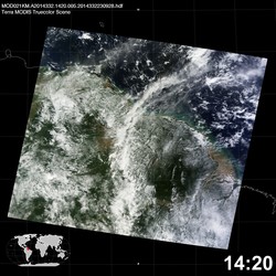 Level 1B Image at: 1420 UTC