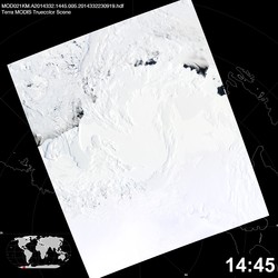 Level 1B Image at: 1445 UTC