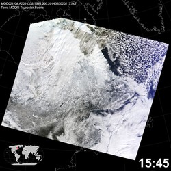 Level 1B Image at: 1545 UTC