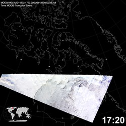 Level 1B Image at: 1720 UTC