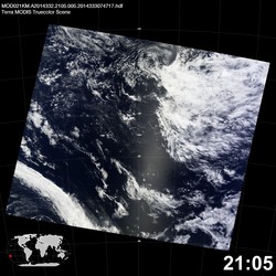 Level 1B Image at: 2105 UTC