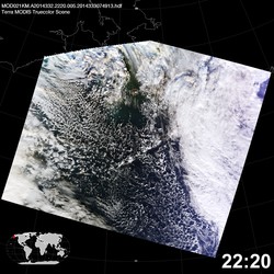 Level 1B Image at: 2220 UTC