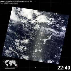 Level 1B Image at: 2240 UTC