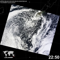 Level 1B Image at: 2250 UTC