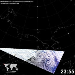 Level 1B Image at: 2355 UTC