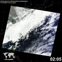 Level 1B Image at: 0205 UTC