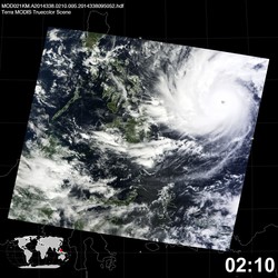 Level 1B Image at: 0210 UTC