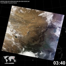 Level 1B Image at: 0340 UTC