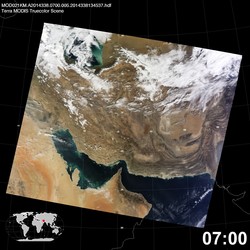 Level 1B Image at: 0700 UTC