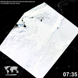 Level 1B Image at: 0735 UTC