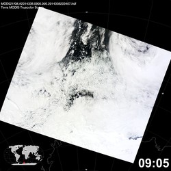 Level 1B Image at: 0905 UTC