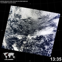 Level 1B Image at: 1335 UTC