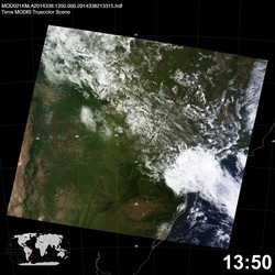 Level 1B Image at: 1350 UTC