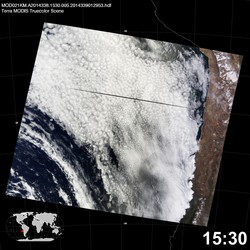 Level 1B Image at: 1530 UTC