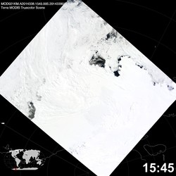 Level 1B Image at: 1545 UTC