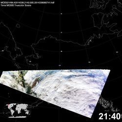 Level 1B Image at: 2140 UTC