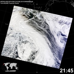 Level 1B Image at: 2145 UTC