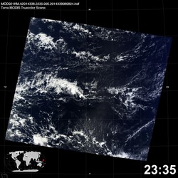 Level 1B Image at: 2335 UTC