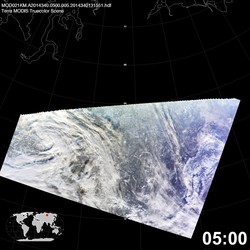 Level 1B Image at: 0500 UTC