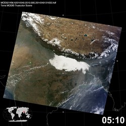 Level 1B Image at: 0510 UTC