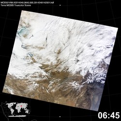 Level 1B Image at: 0645 UTC