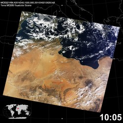 Level 1B Image at: 1005 UTC