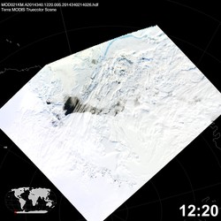 Level 1B Image at: 1220 UTC