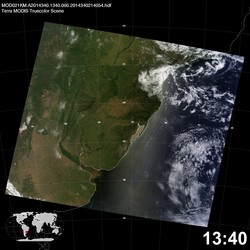 Level 1B Image at: 1340 UTC