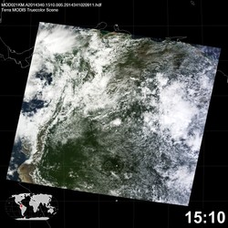 Level 1B Image at: 1510 UTC