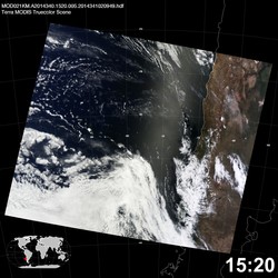 Level 1B Image at: 1520 UTC