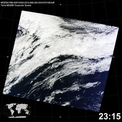 Level 1B Image at: 2315 UTC