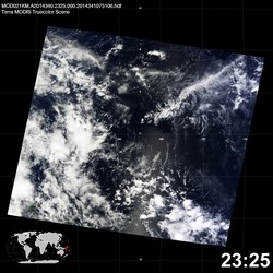 Level 1B Image at: 2325 UTC