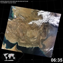 Level 1B Image at: 0635 UTC