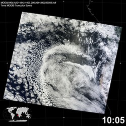 Level 1B Image at: 1005 UTC