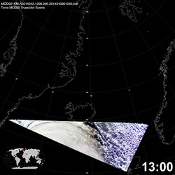 Level 1B Image at: 1300 UTC