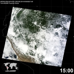 Level 1B Image at: 1500 UTC